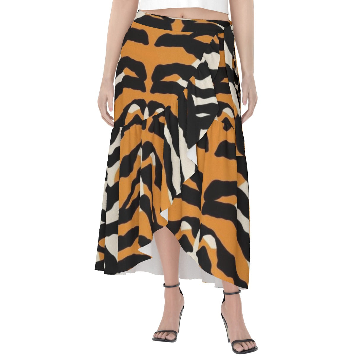 All-Over Print Women's Wrap Skirt
