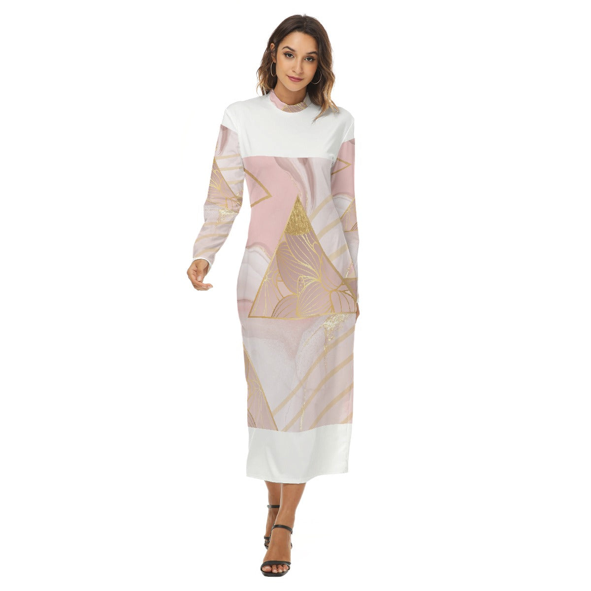 All-Over Print Women's Hip Dress