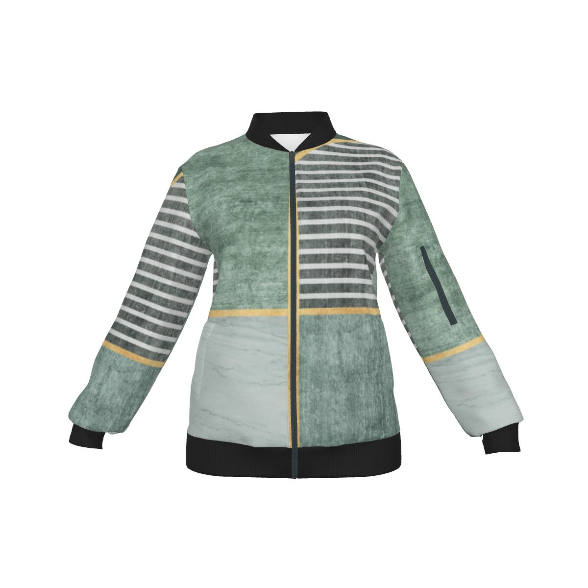 All-Over Print Women's Jacket