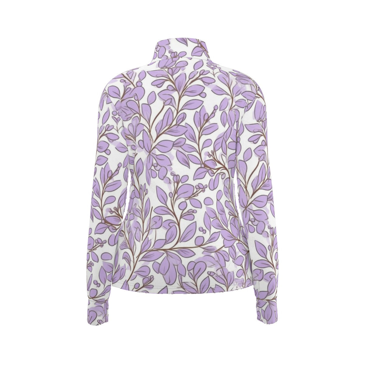 All-Over Print Women's Long Sleeve Thumbhole Jacket