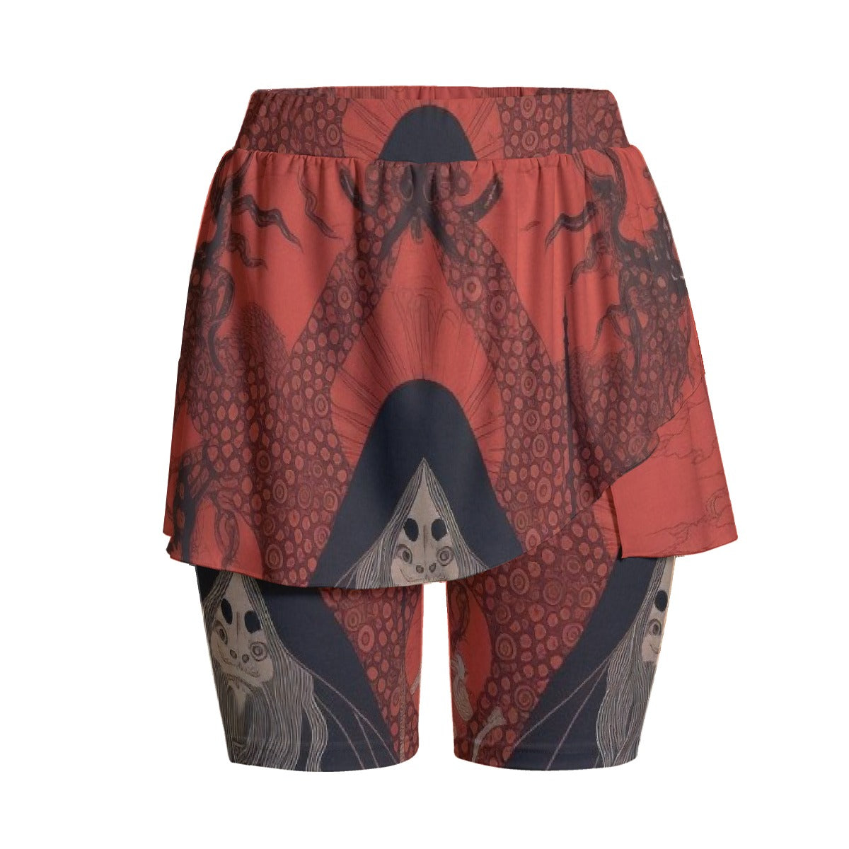 All-Over Print Women's Sports Skorts