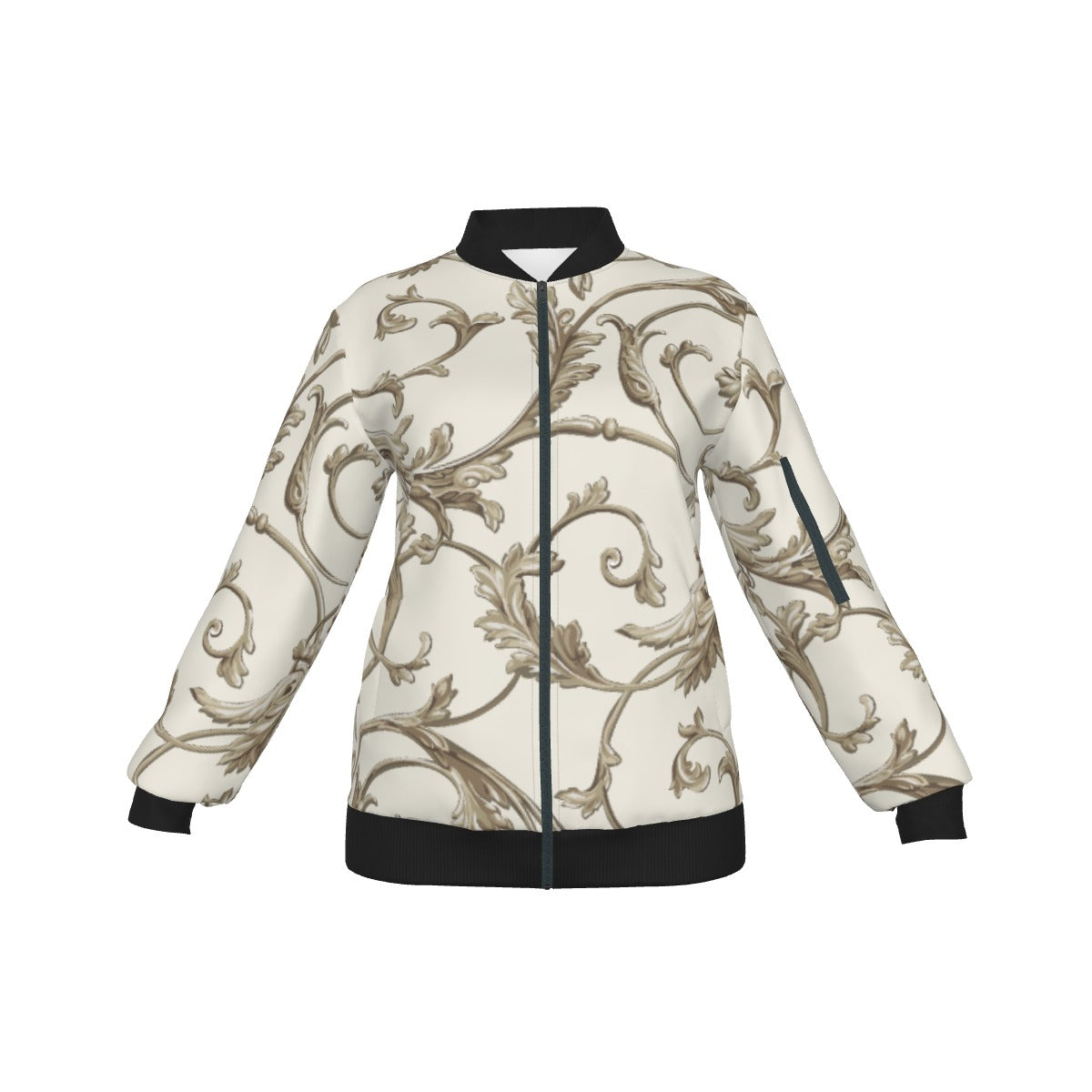 All-Over Print Women's Jacket