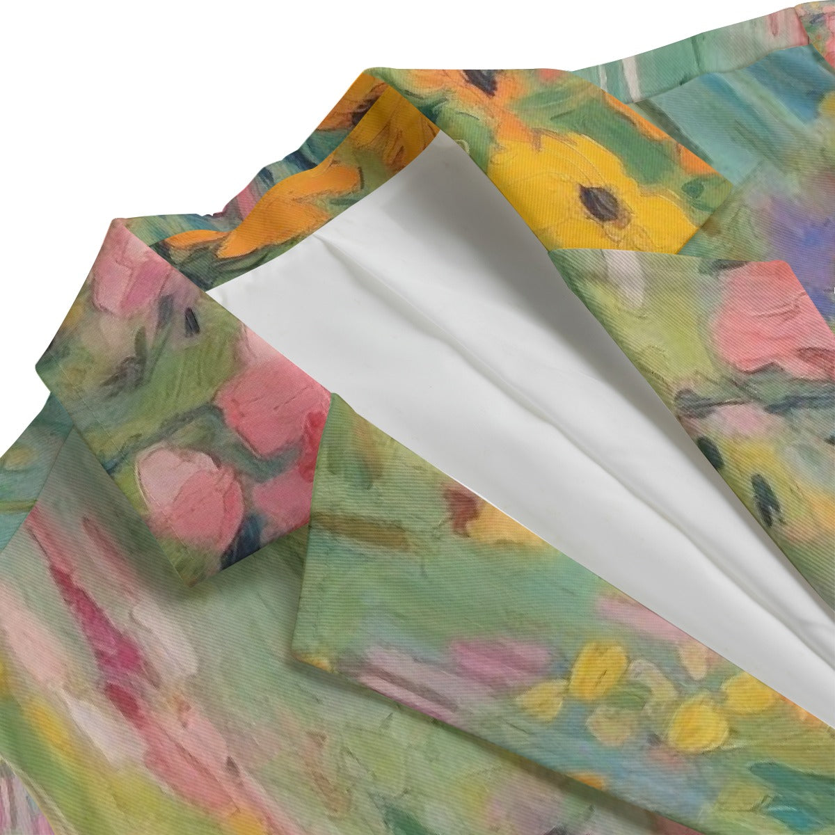 All-Over Print Women's Leisure Blazer