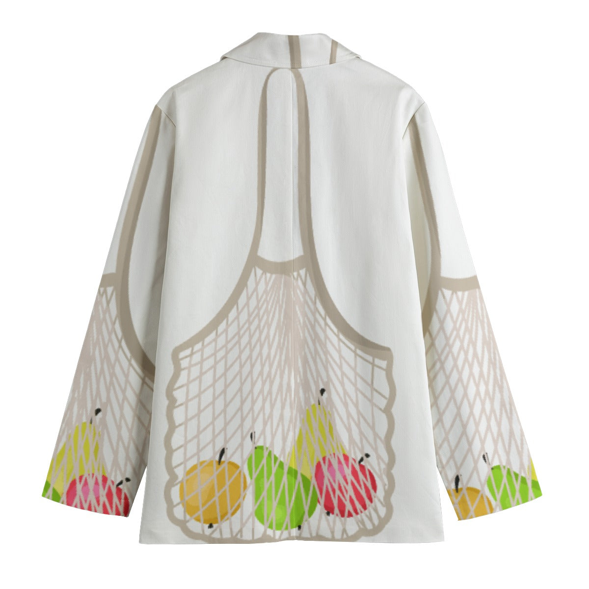 All-Over Print Women's Leisure Blazer