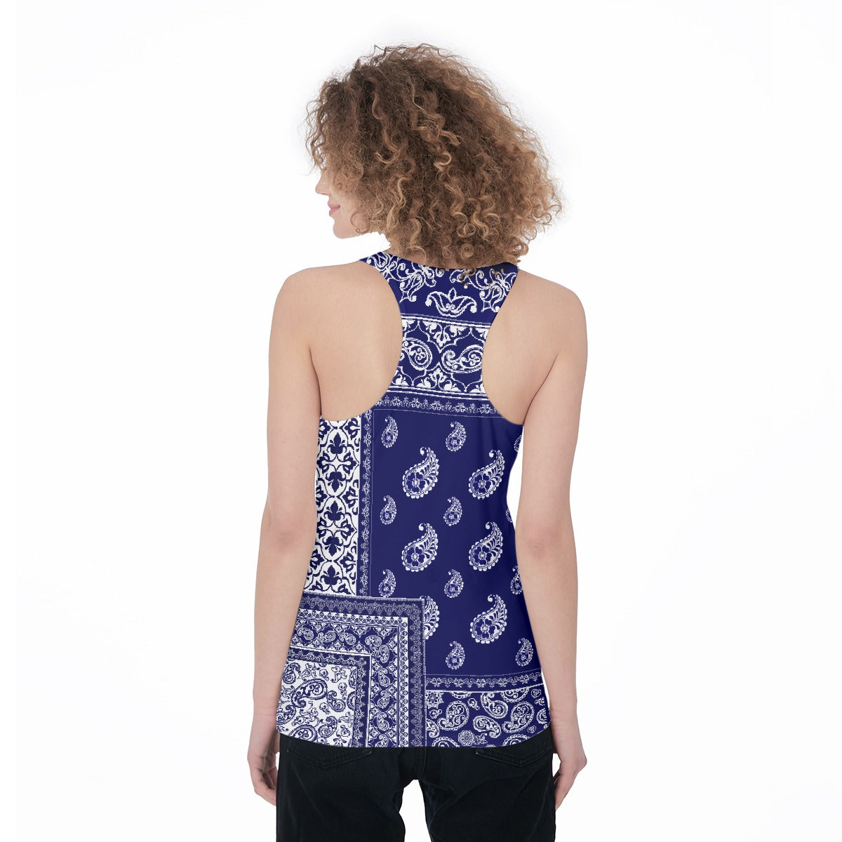 All-Over Print Women's Racerback Tank Top