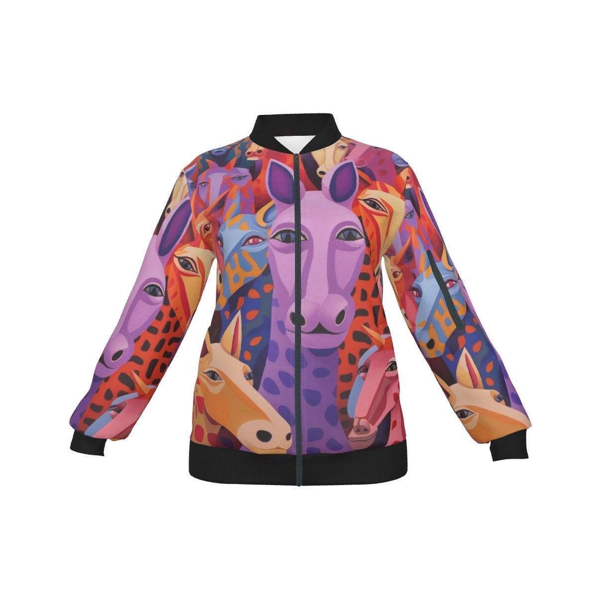 All-Over Print Women's Jacket