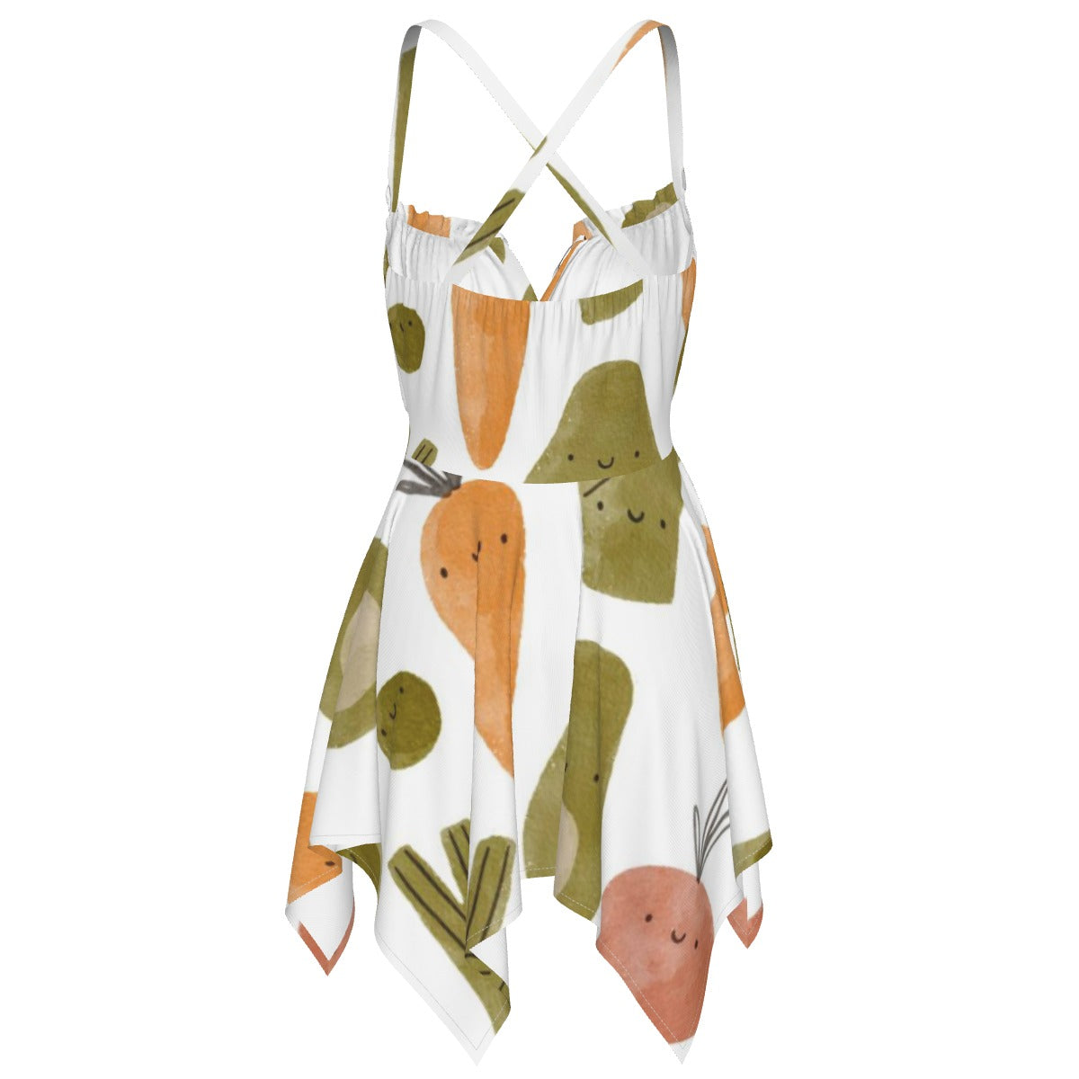 All-Over Print Women's Slip Dress