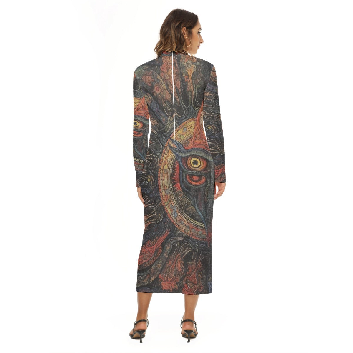 All-Over Print Women's Hip Dress