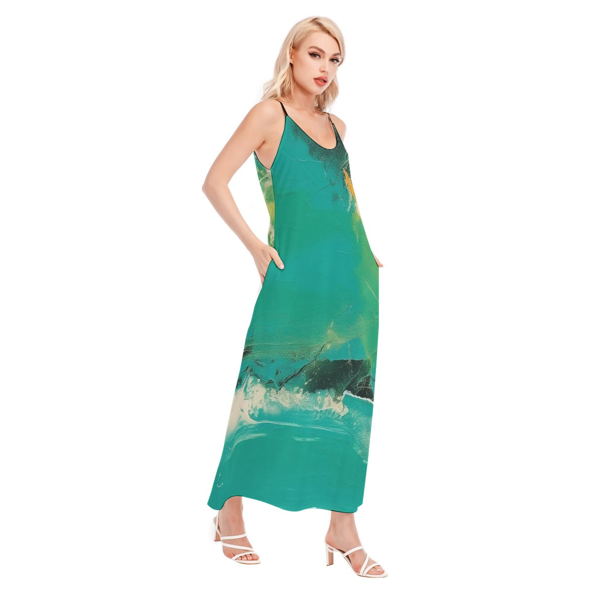 All-Over Print Women's Sling Dress