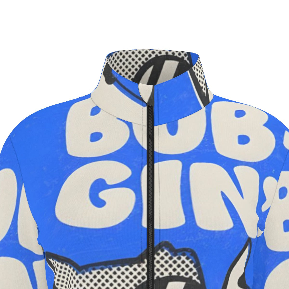 All-Over Print Women's Long Sleeve Thumbhole Jacket