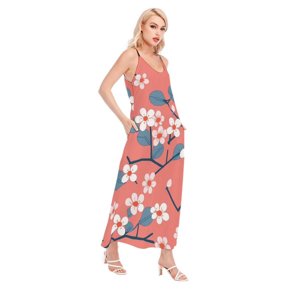 All-Over Print Women's Sling Dress