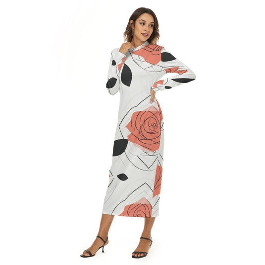 All-Over Print Women's Hip Dress