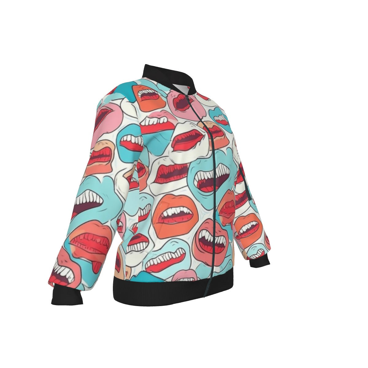 All-Over Print Women's Jacket