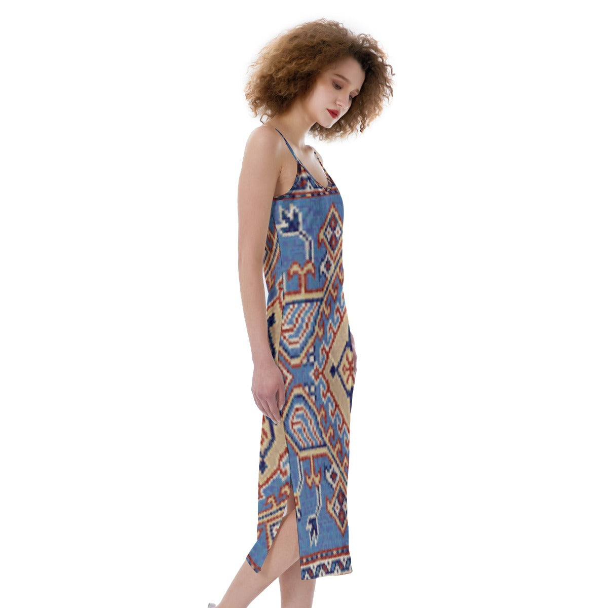 All-Over Print Women's Cami Dress