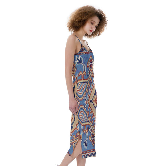 All-Over Print Women's Cami Dress