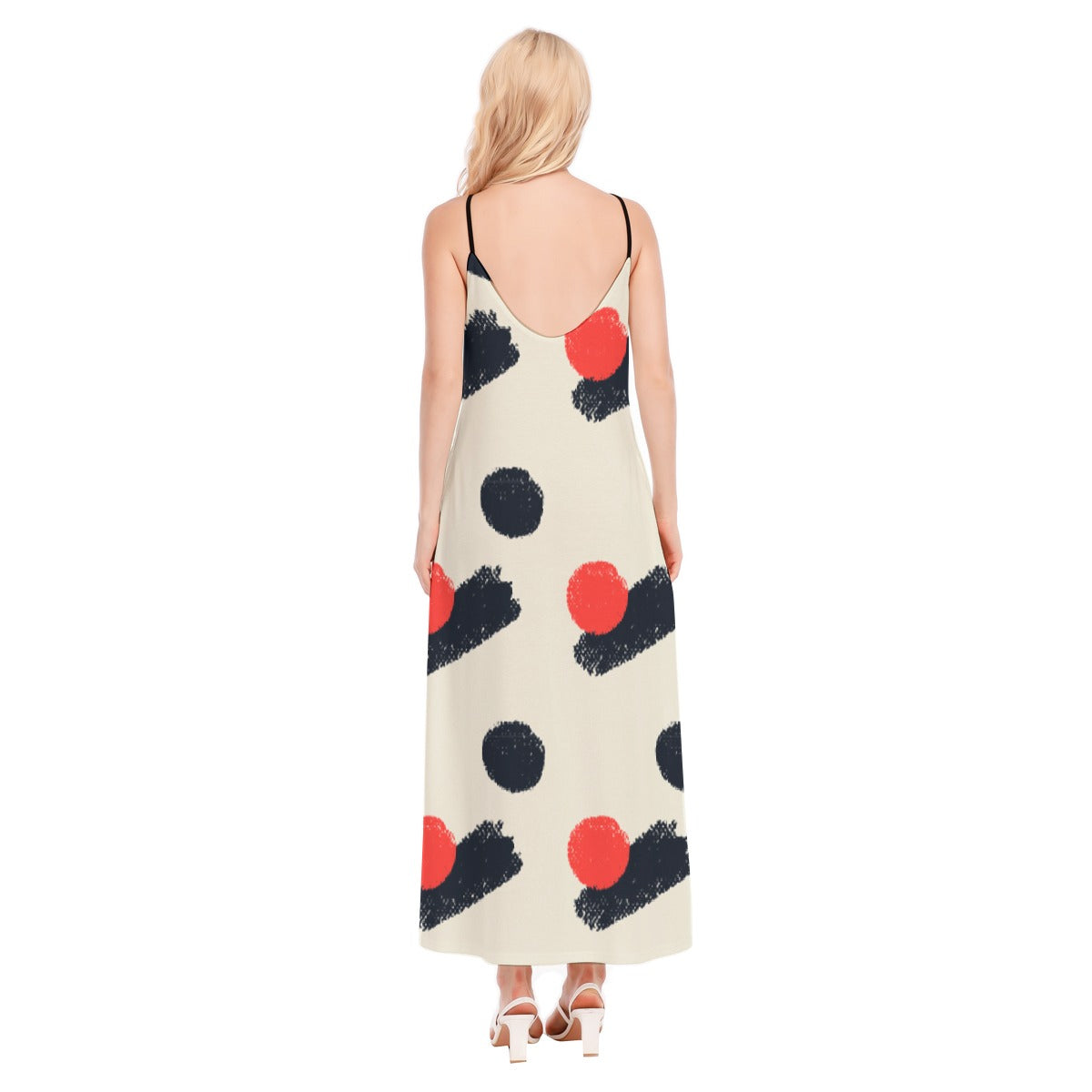 All-Over Print Women's Sling Dress
