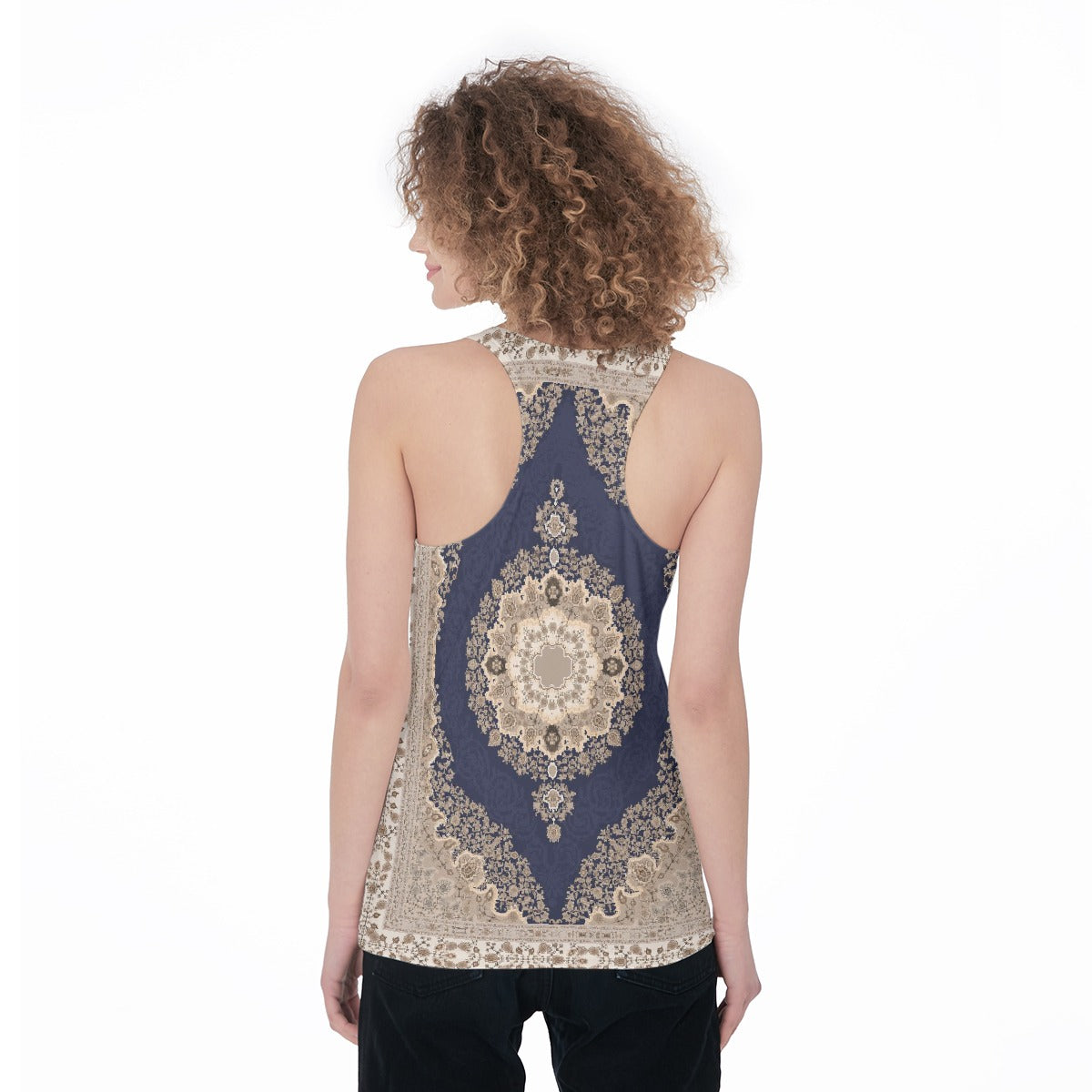 All-Over Print Women's Racerback Tank Top