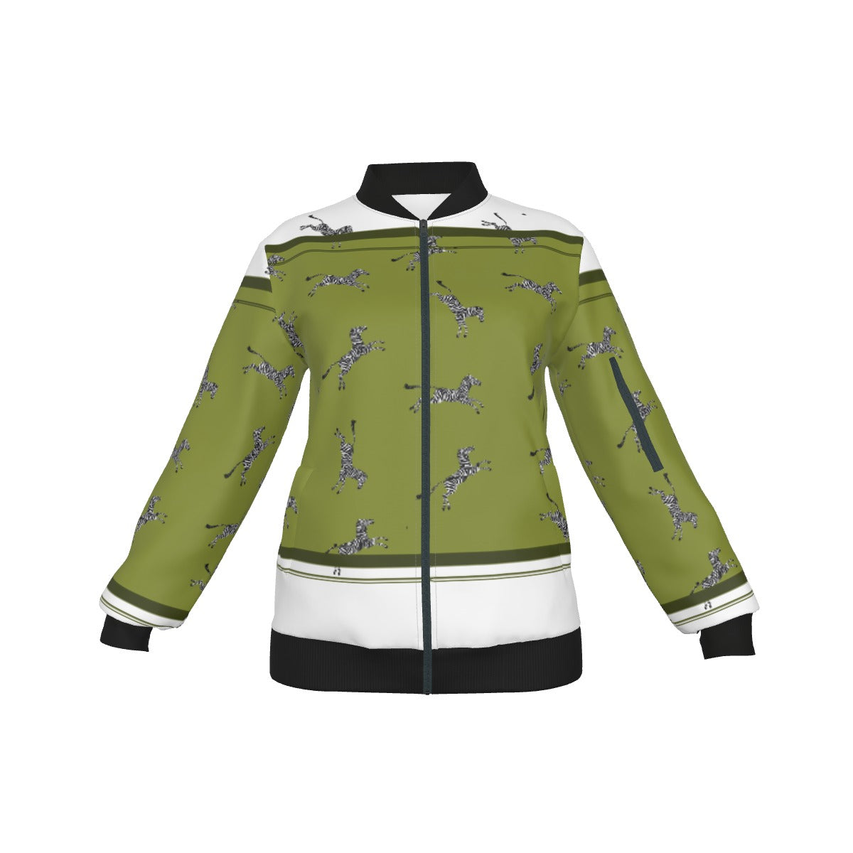 All-Over Print Women's Jacket
