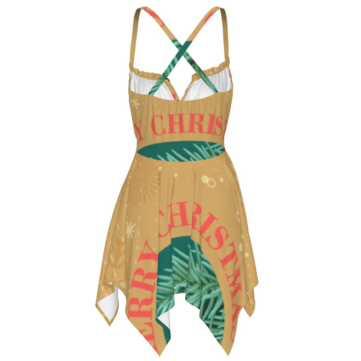 All-Over Print Women's Slip Dress