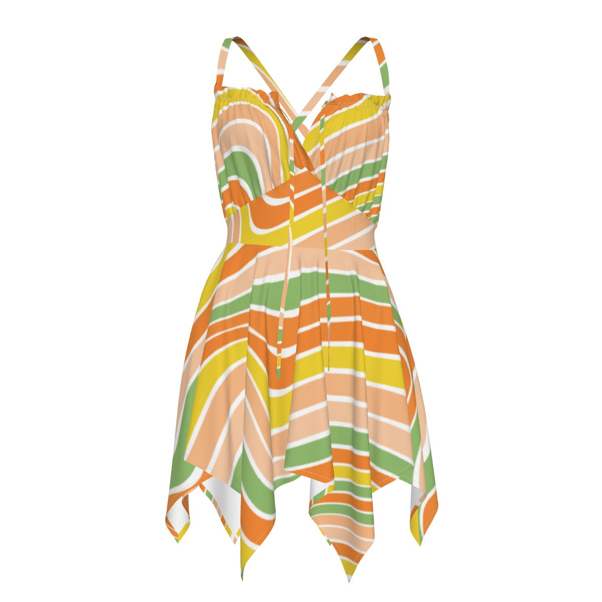 All-Over Print Women's Slip Dress