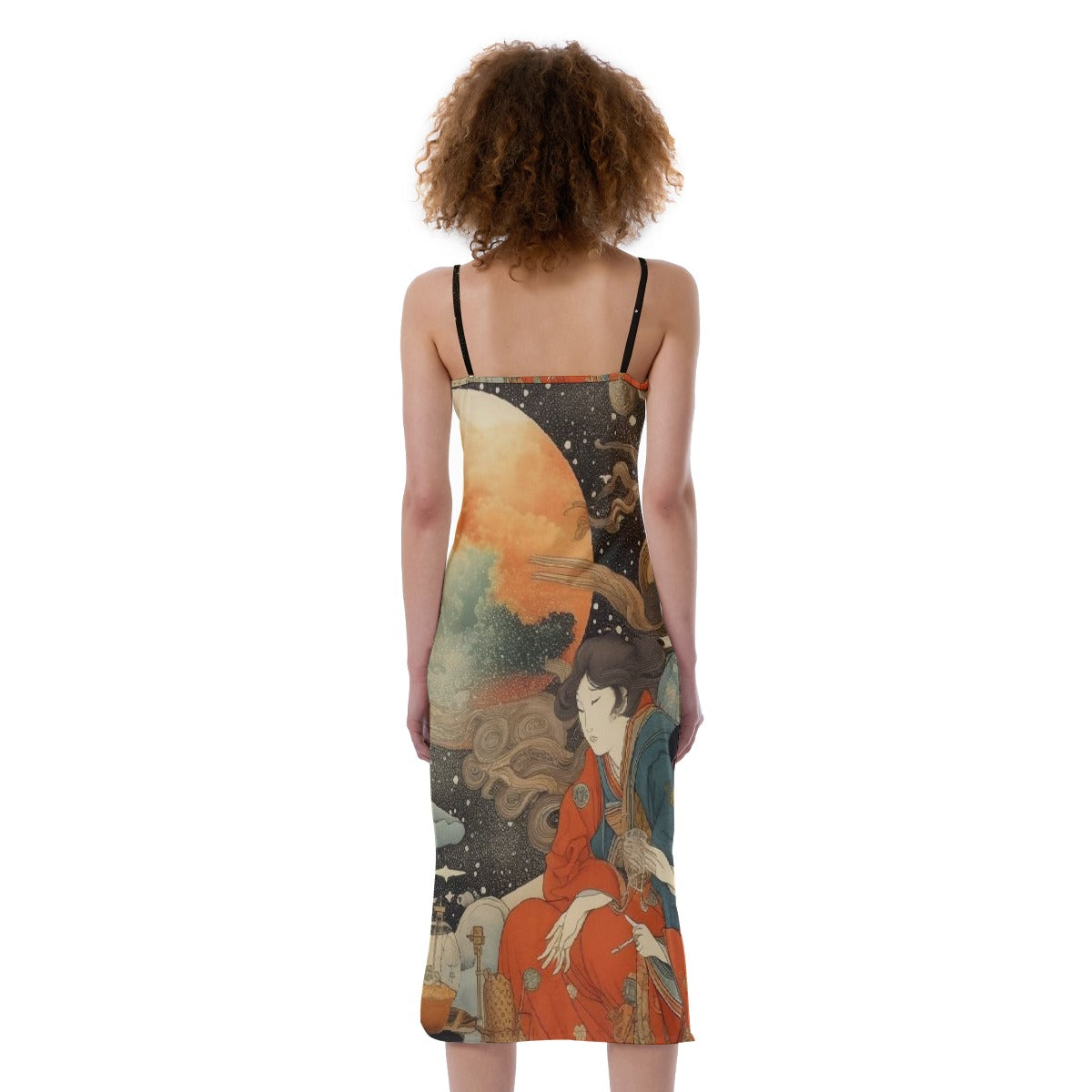 All-Over Print Women's Cami Dress