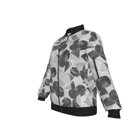 All-Over Print Women's Jacket