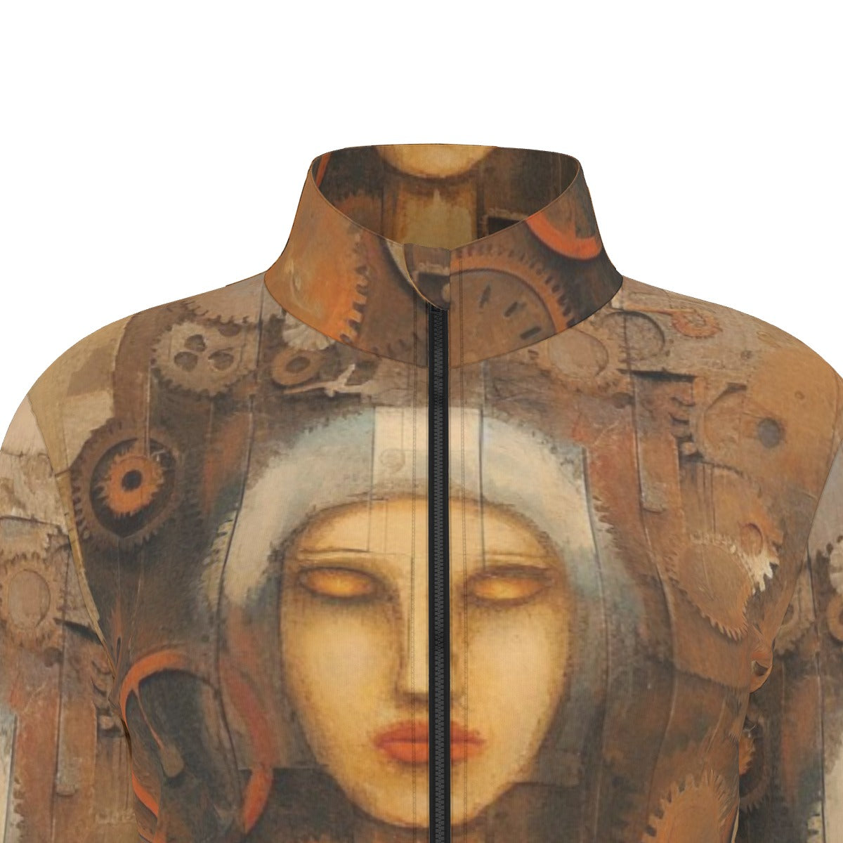 All-Over Print Women's Long Sleeve Thumbhole Jacket