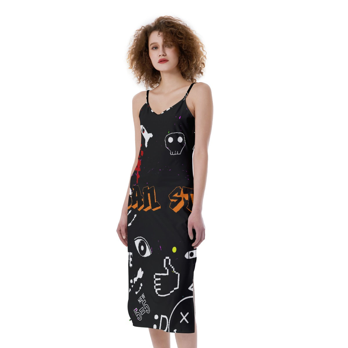 All-Over Print Women's Cami Dress