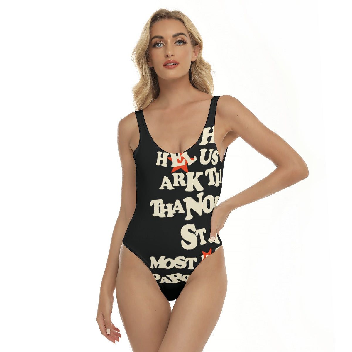 All-Over Print Women's One-piece Swimsuit