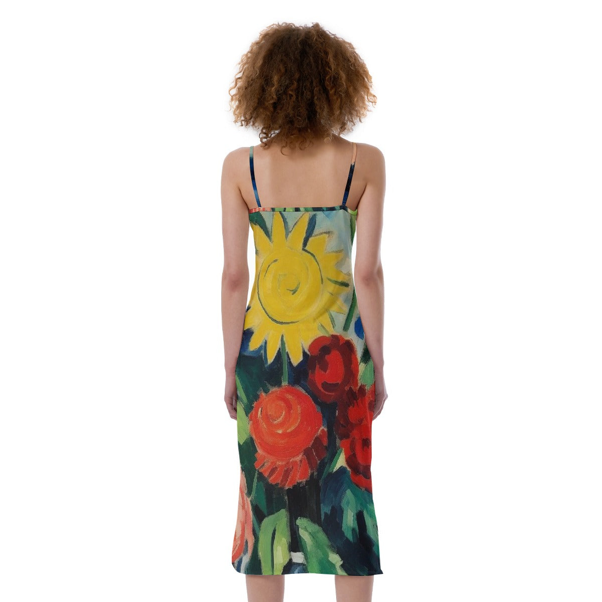 All-Over Print Women's Cami Dress