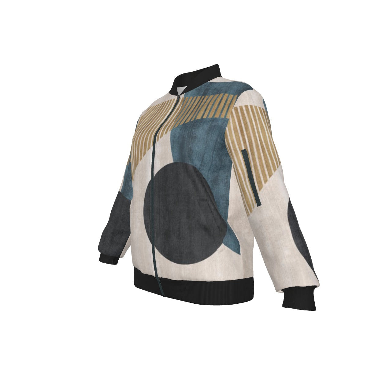 All-Over Print Women's Jacket