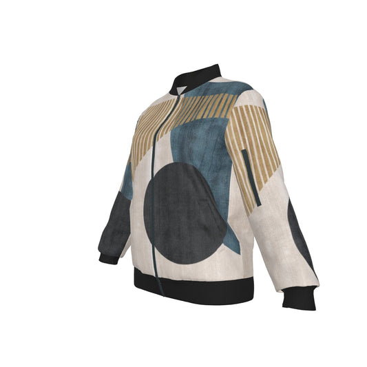 All-Over Print Women's Jacket