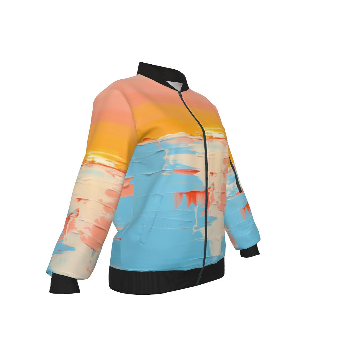 All-Over Print Women's Jacket