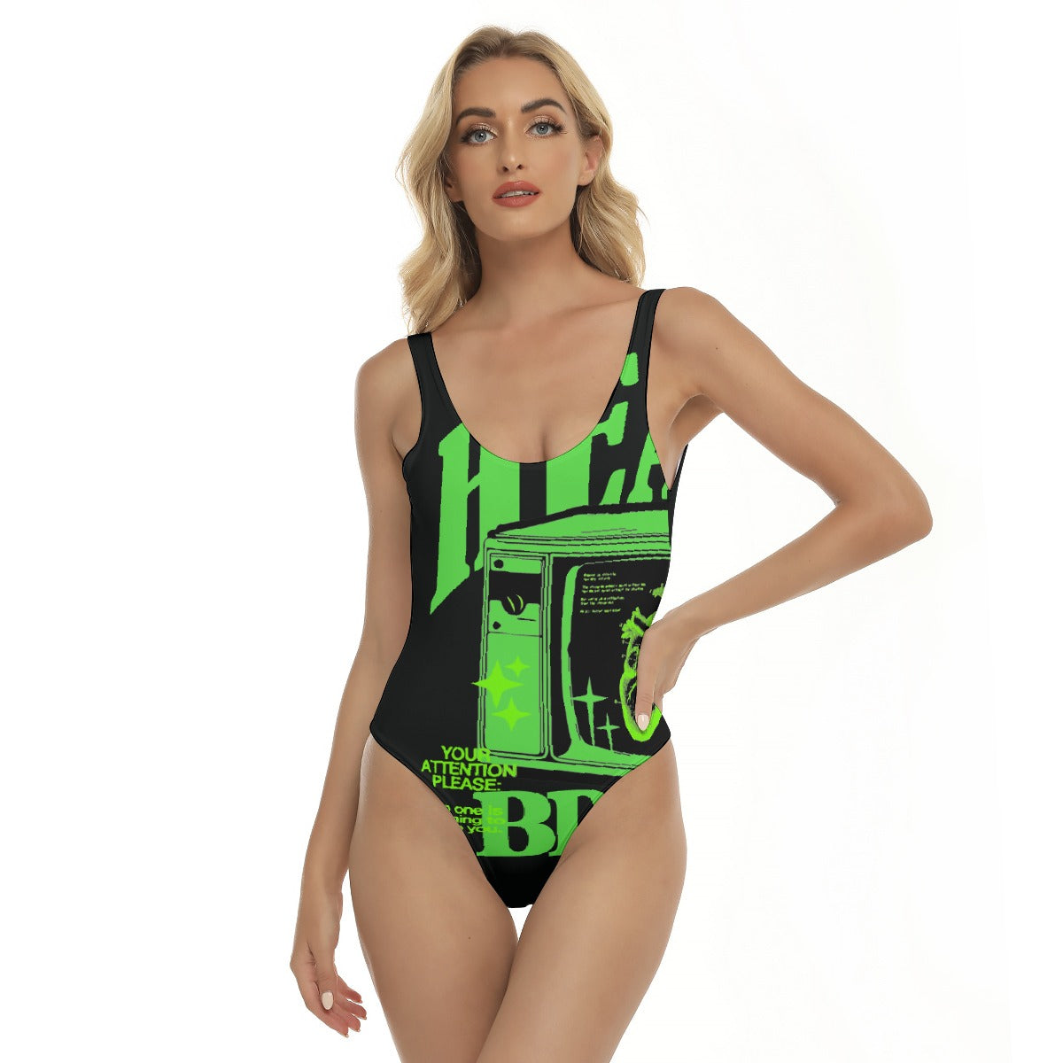 All-Over Print Women's One-piece Swimsuit