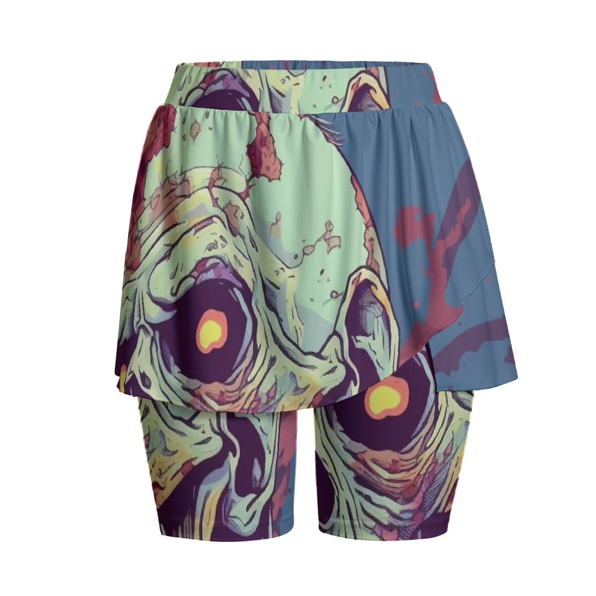 All-Over Print Women's Sports Skorts