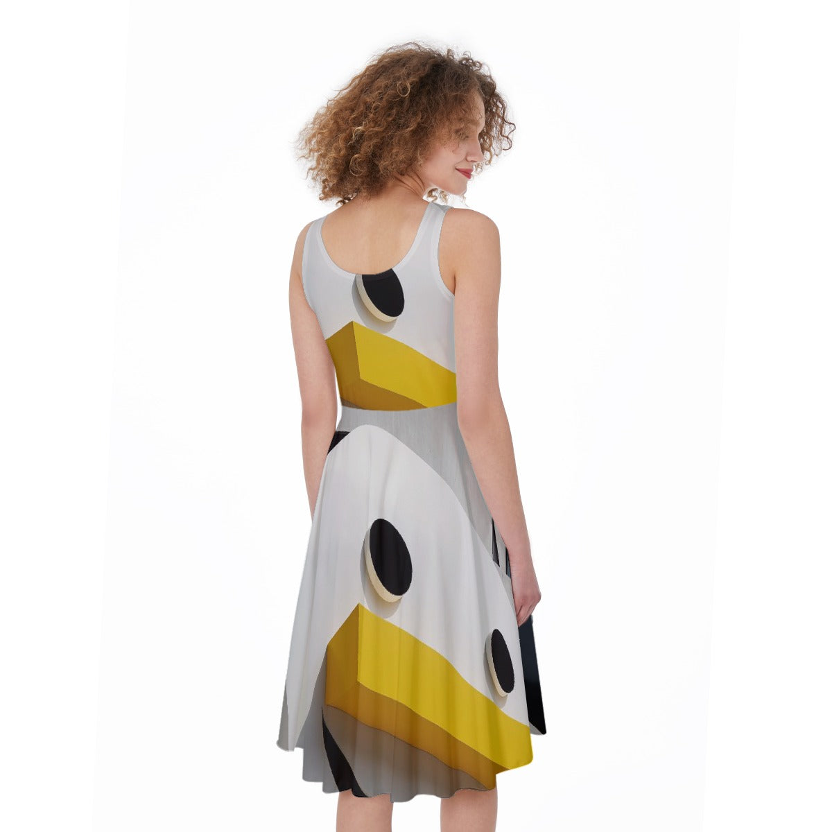 All-Over Print Women's Sleeveless Dress