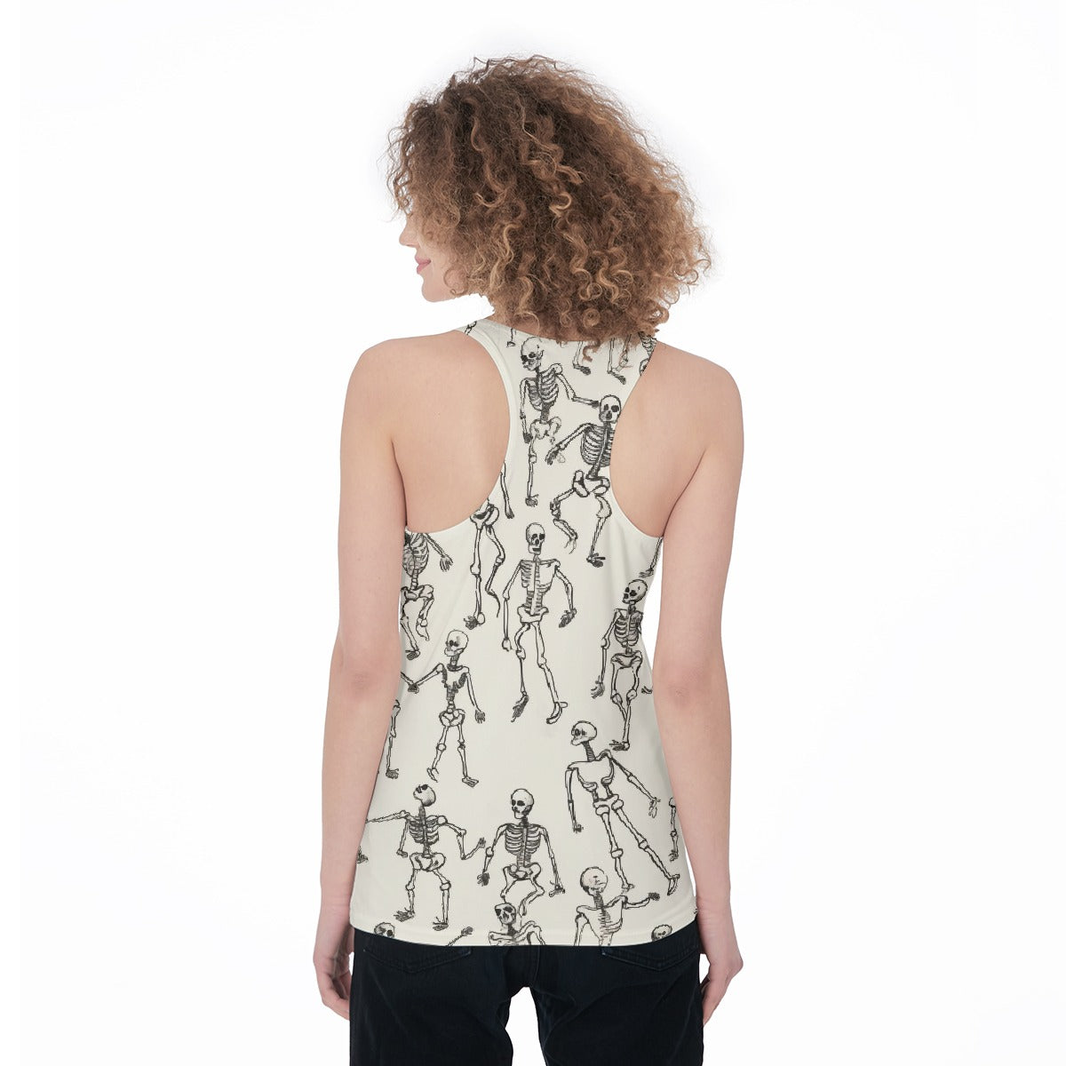 All-Over Print Women's Racerback Tank Top