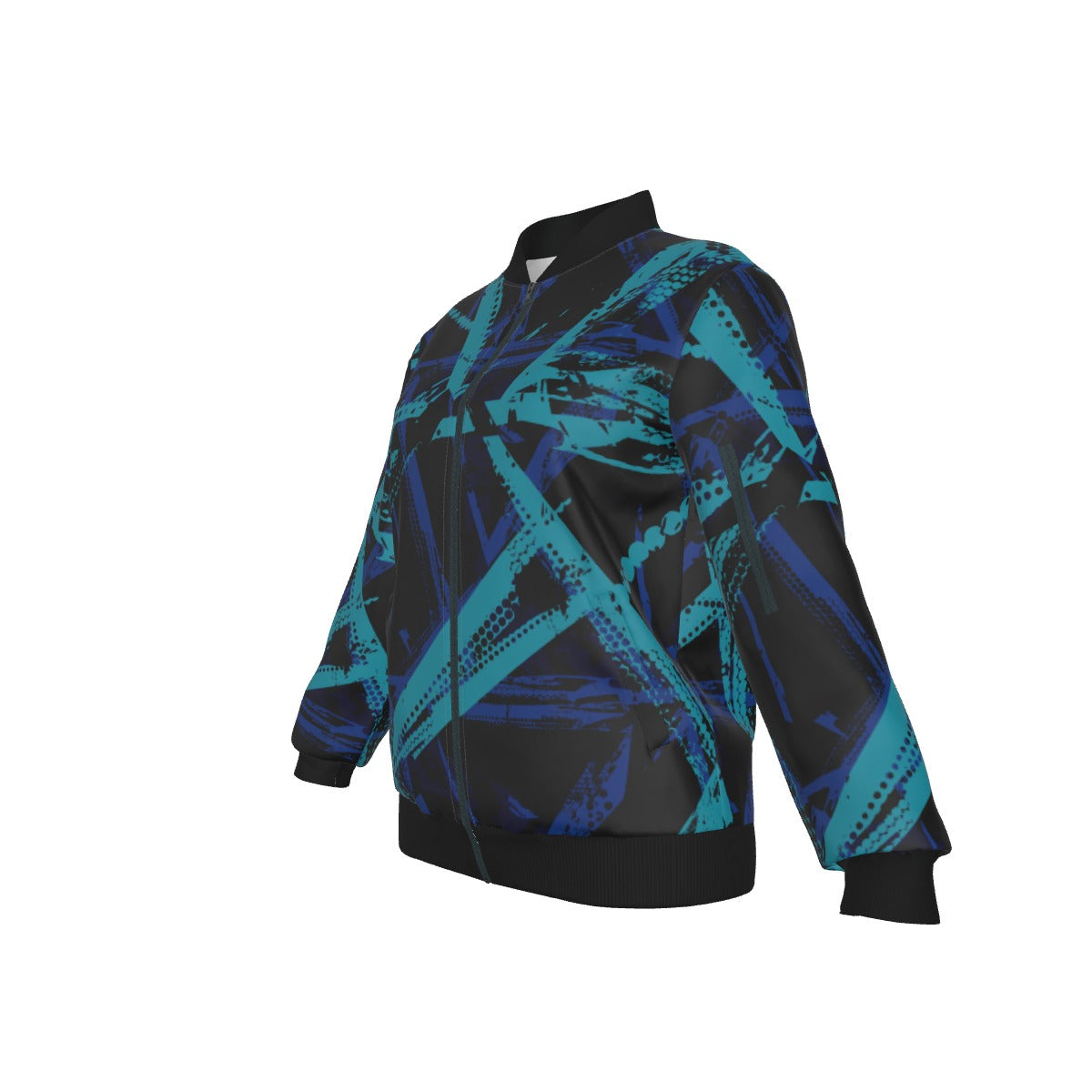 All-Over Print Women's Jacket
