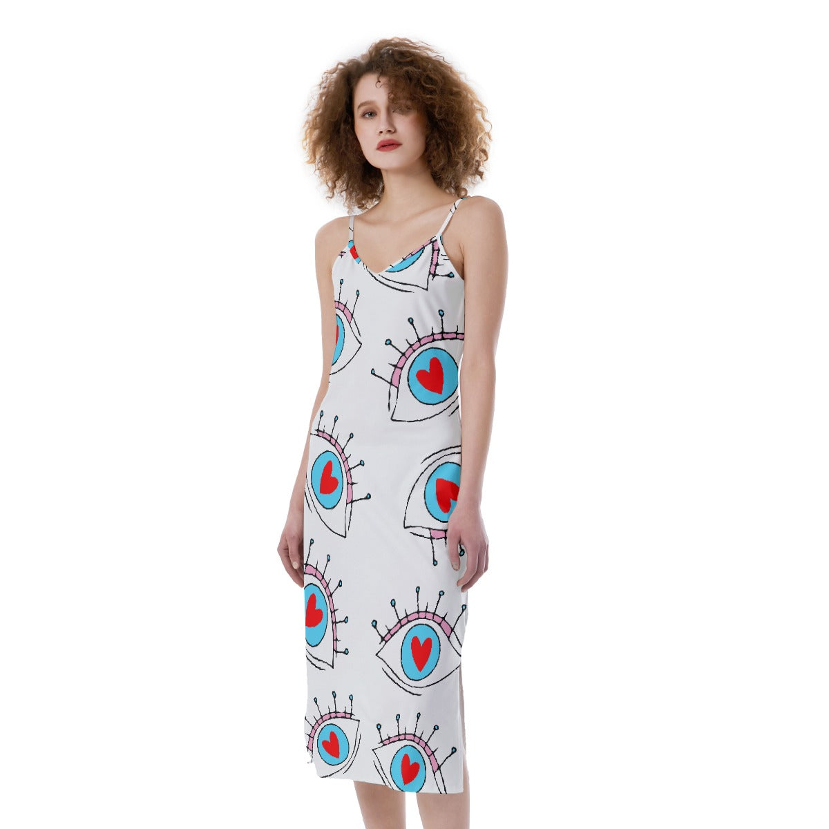 All-Over Print Women's Cami Dress
