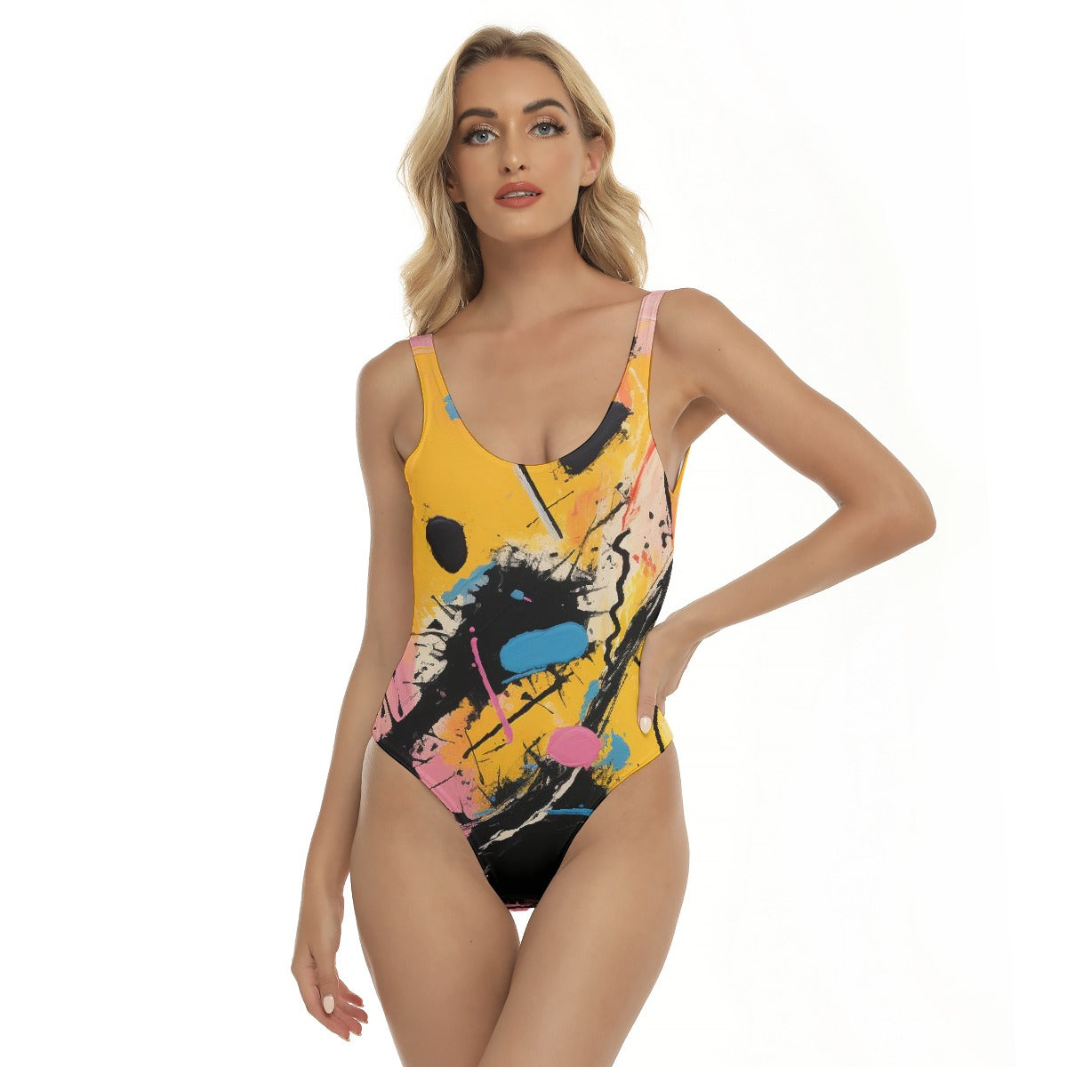 All-Over Print Women's One-piece Swimsuit
