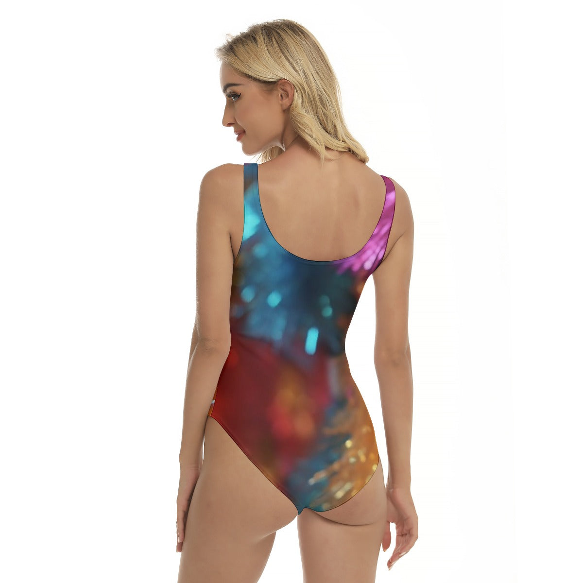 All-Over Print Women's One-piece Swimsuit