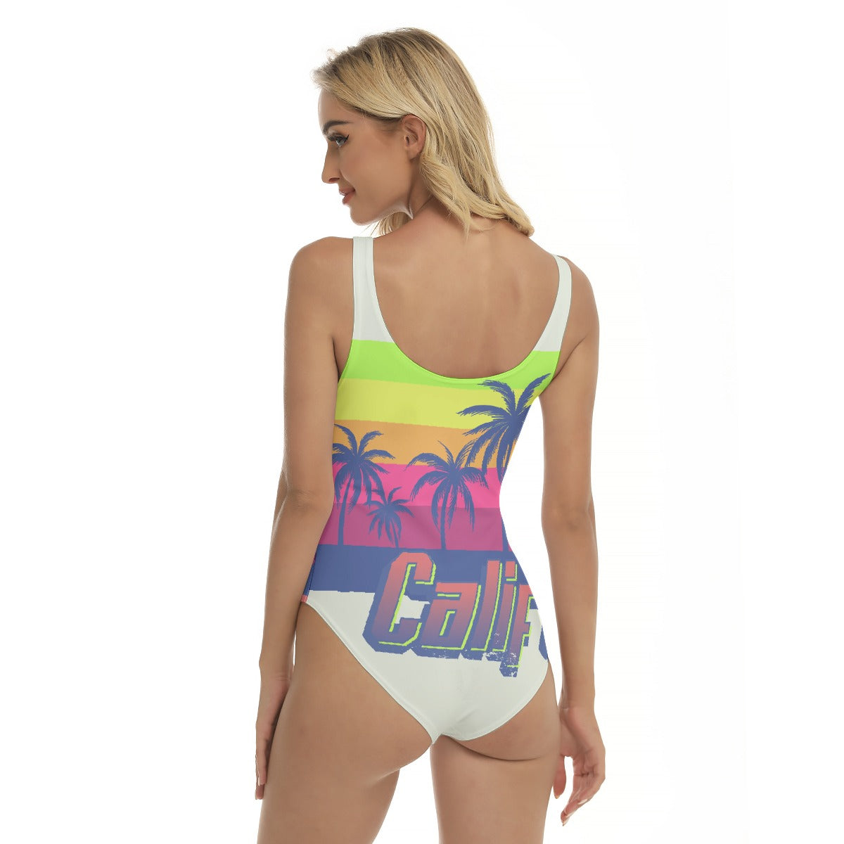 All-Over Print Women's One-piece Swimsuit