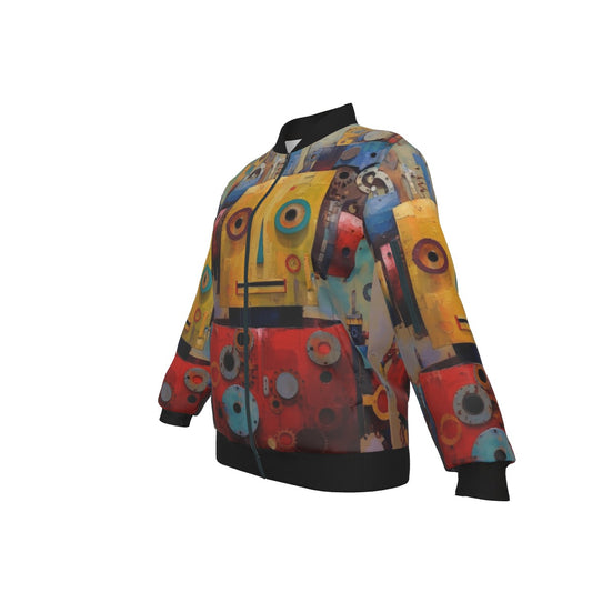 All-Over Print Women's Jacket