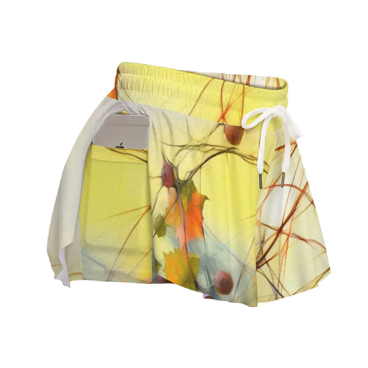 All-Over Print Women's Sport Skorts With Pocket