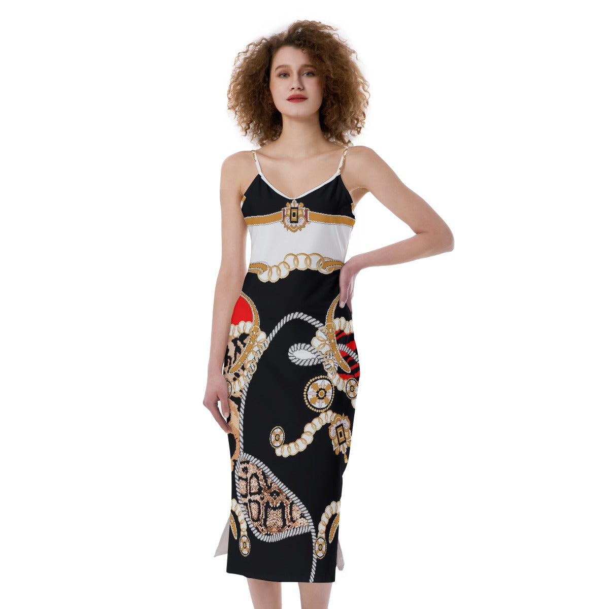 All-Over Print Women's Cami Dress