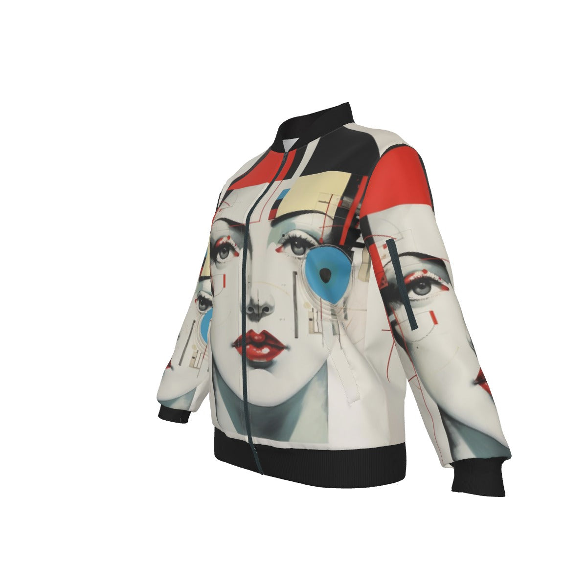 All-Over Print Women's Jacket
