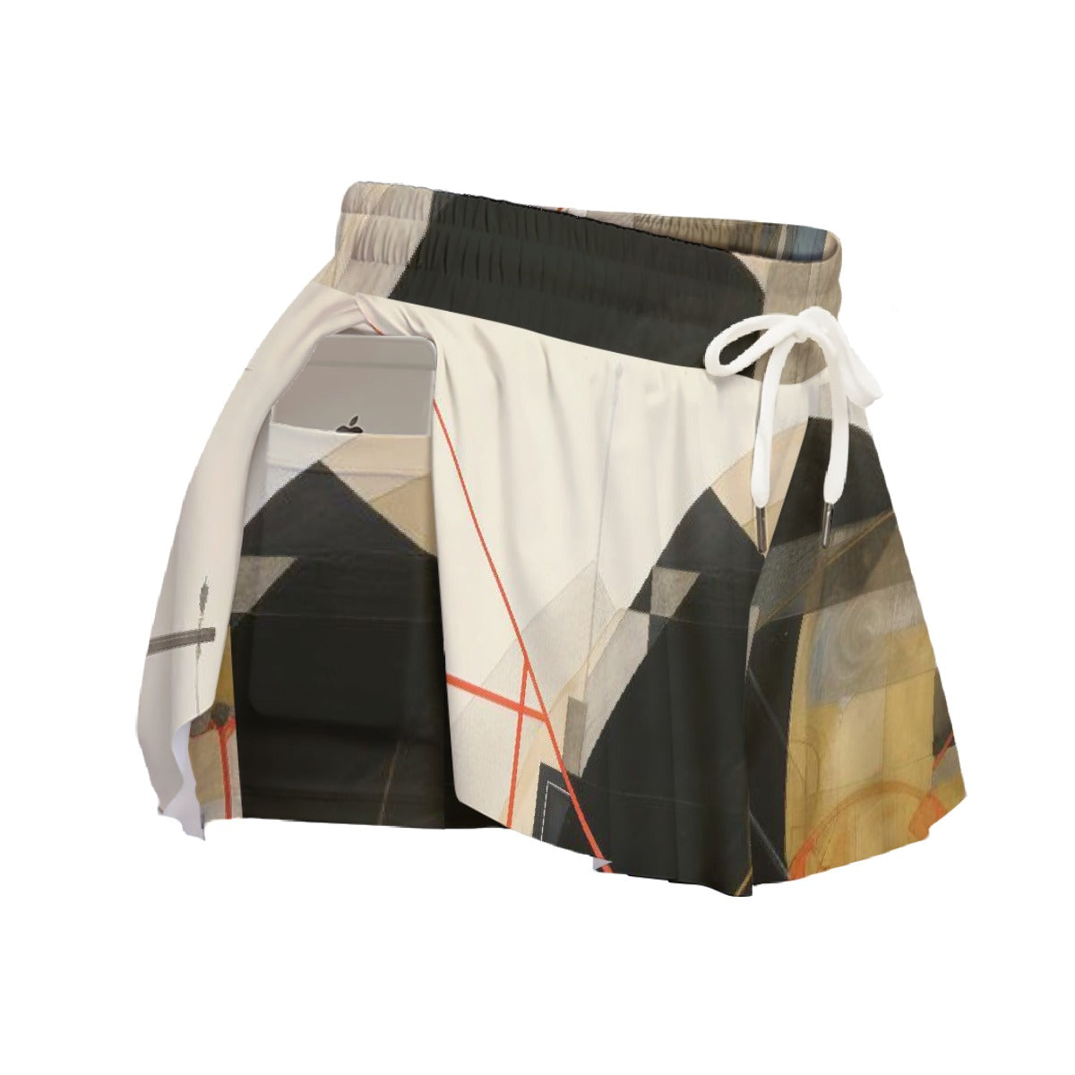 All-Over Print Women's Sport Skorts With Pocket