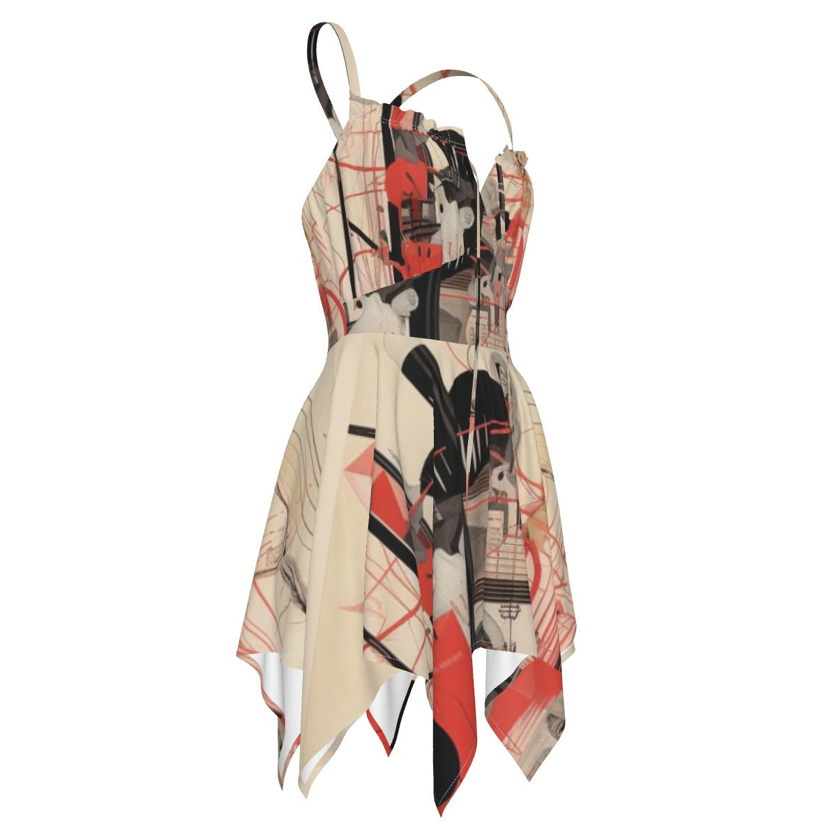 All-Over Print Women's Slip Dress