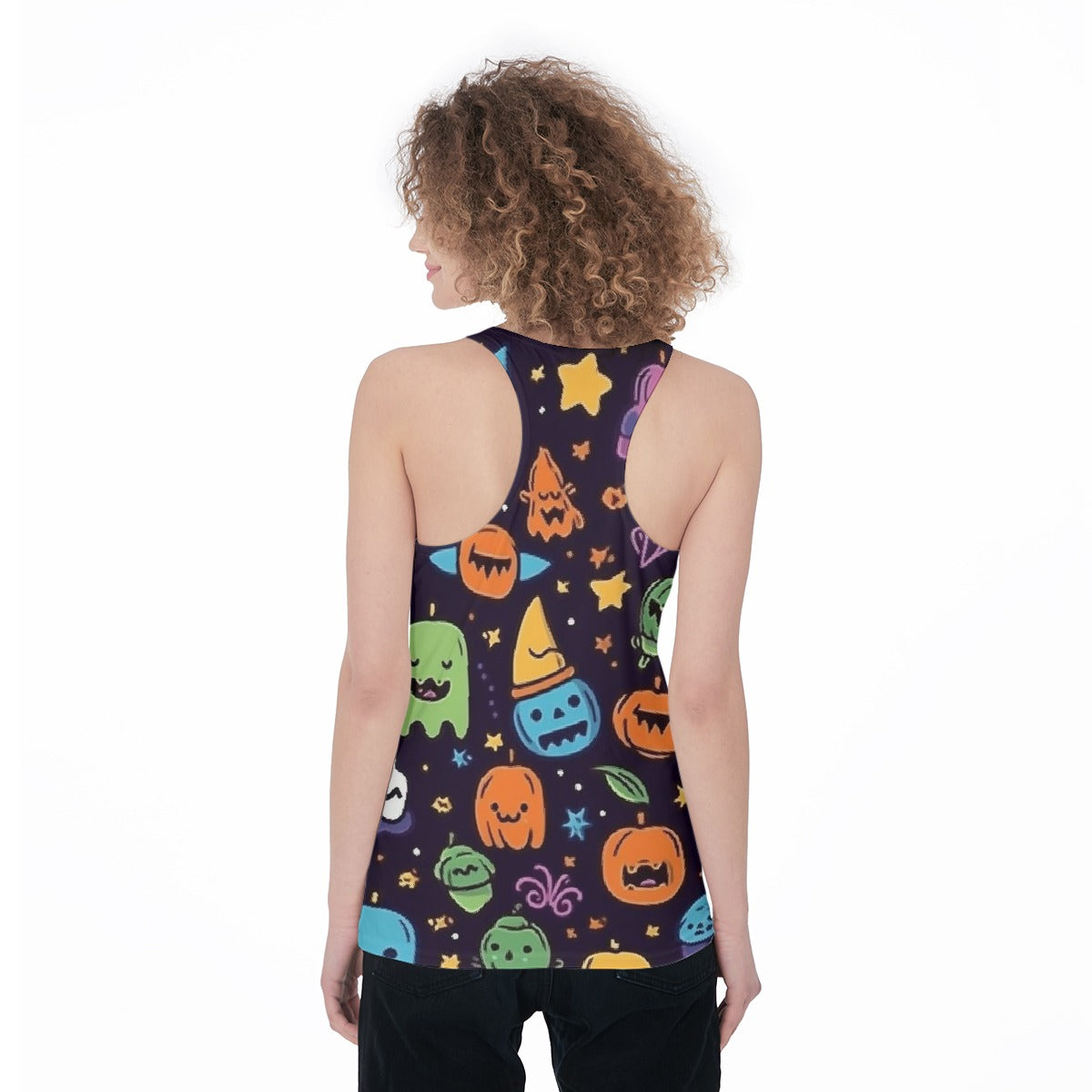 All-Over Print Women's Racerback Tank Top