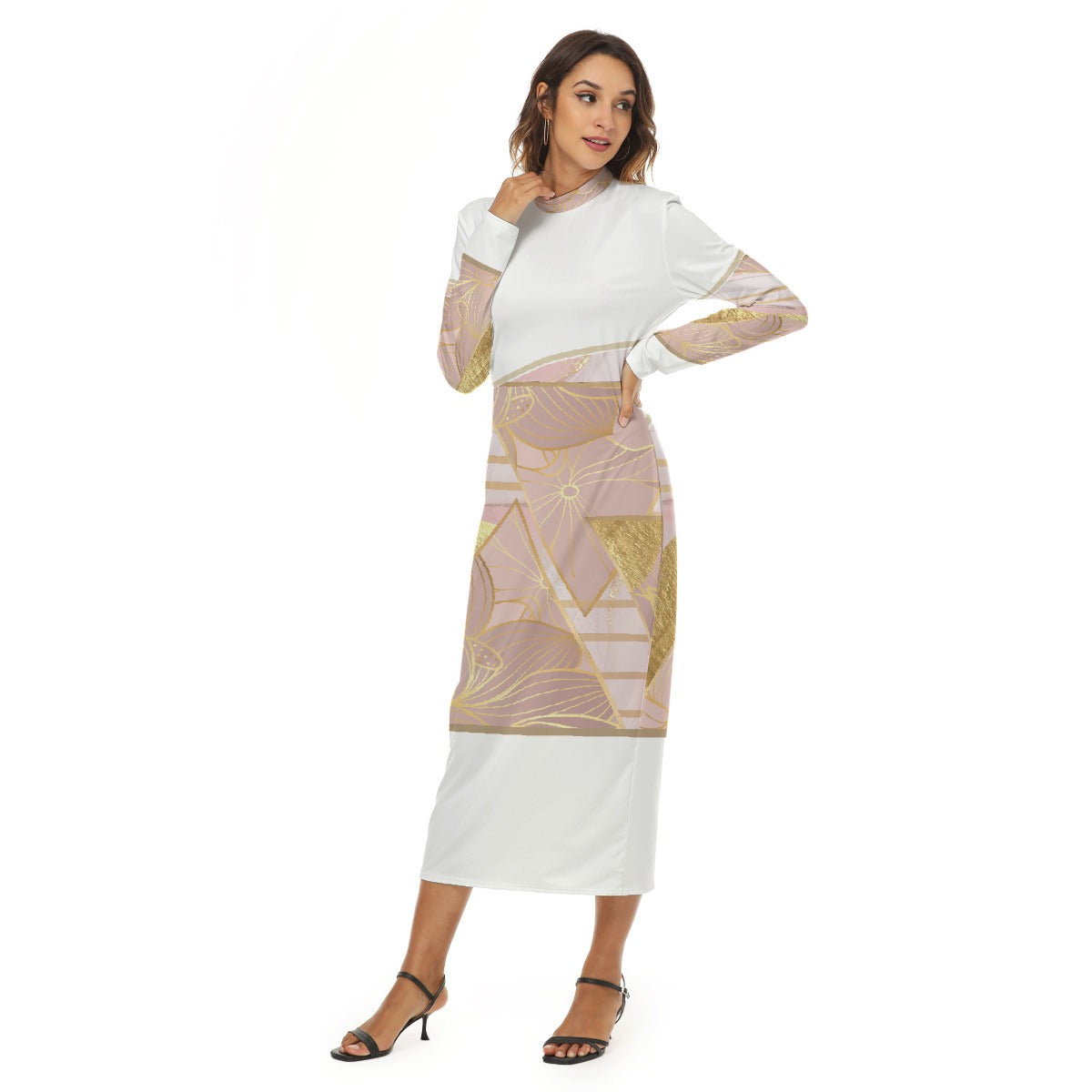 All-Over Print Women's Hip Dress